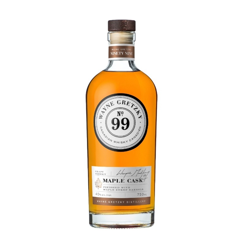 Wayne Gretzky Maple Cask Whisky